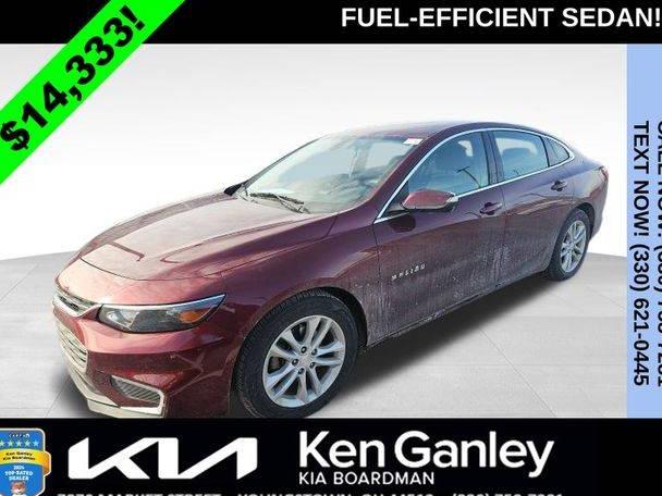 CHEVROLET MALIBU 2016 1G1ZE5ST8GF241916 image