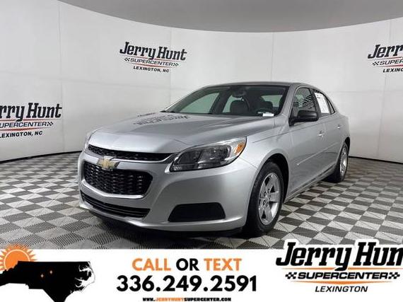 CHEVROLET MALIBU 2016 1G11B5SA5GF126601 image