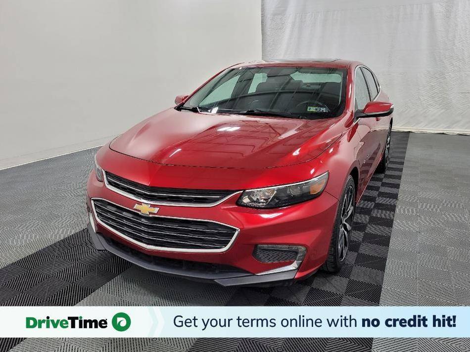 CHEVROLET MALIBU 2016 1G1ZE5STXGF316888 image