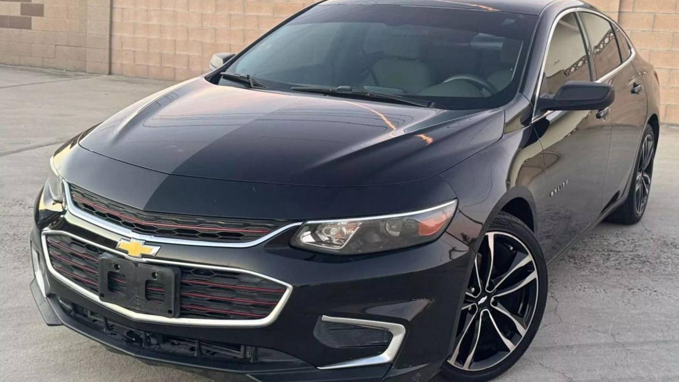 CHEVROLET MALIBU 2016 1G1ZB5ST4GF186664 image