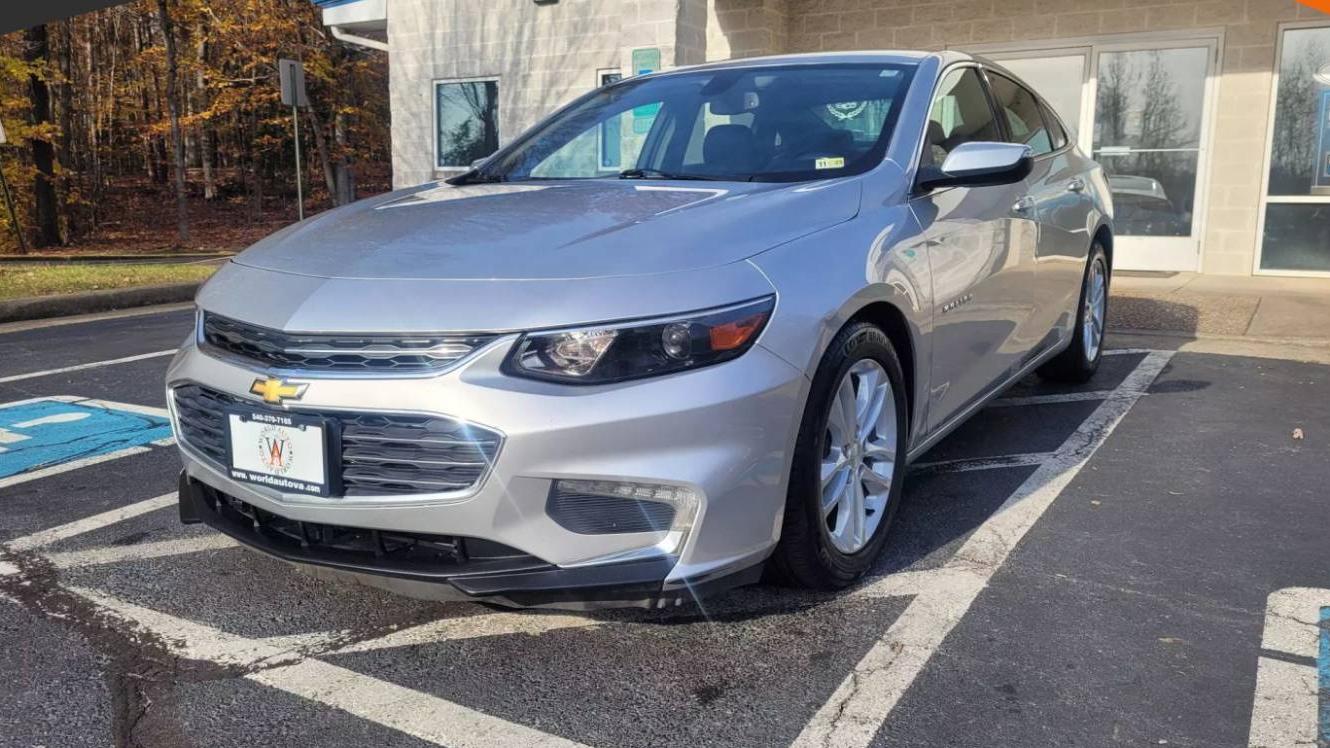 CHEVROLET MALIBU 2016 1G1ZE5ST7GF271487 image