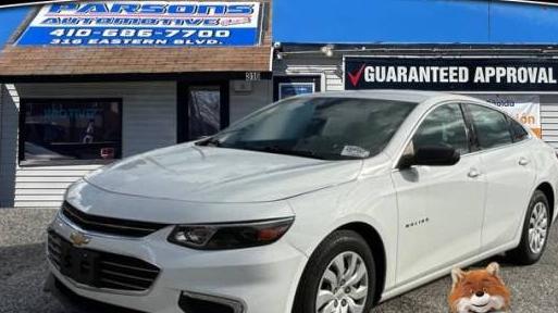 CHEVROLET MALIBU 2016 1G1ZA5ST1GF207098 image