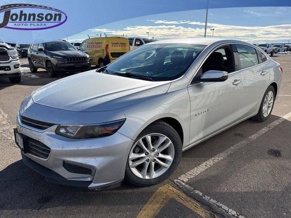 CHEVROLET MALIBU 2016 1G1ZE5ST6GF236214 image