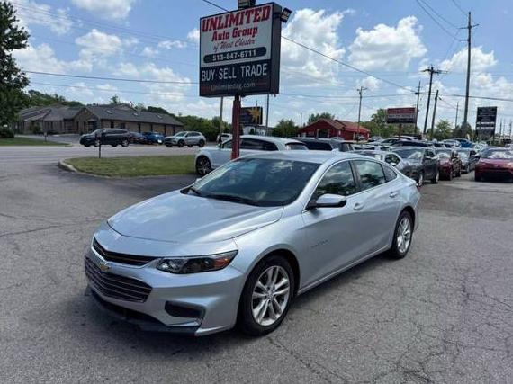 CHEVROLET MALIBU 2016 1G1ZE5ST9GF254917 image