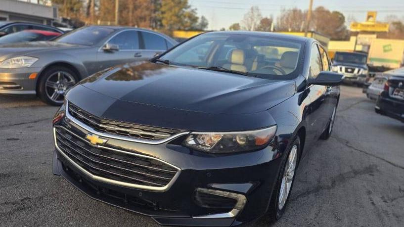 CHEVROLET MALIBU 2016 1G1ZE5ST9GF181063 image