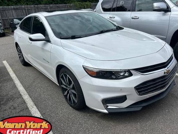 CHEVROLET MALIBU 2016 1G1ZE5ST7GF176749 image