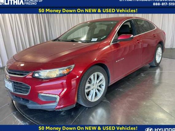 CHEVROLET MALIBU 2016 1G1ZE5ST3GF178059 image