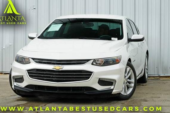CHEVROLET MALIBU 2016 1G1ZE5ST4GF218715 image