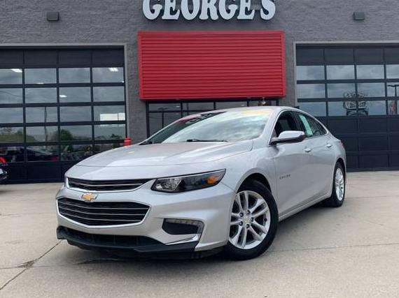 CHEVROLET MALIBU 2016 1G1ZE5ST5GF317107 image