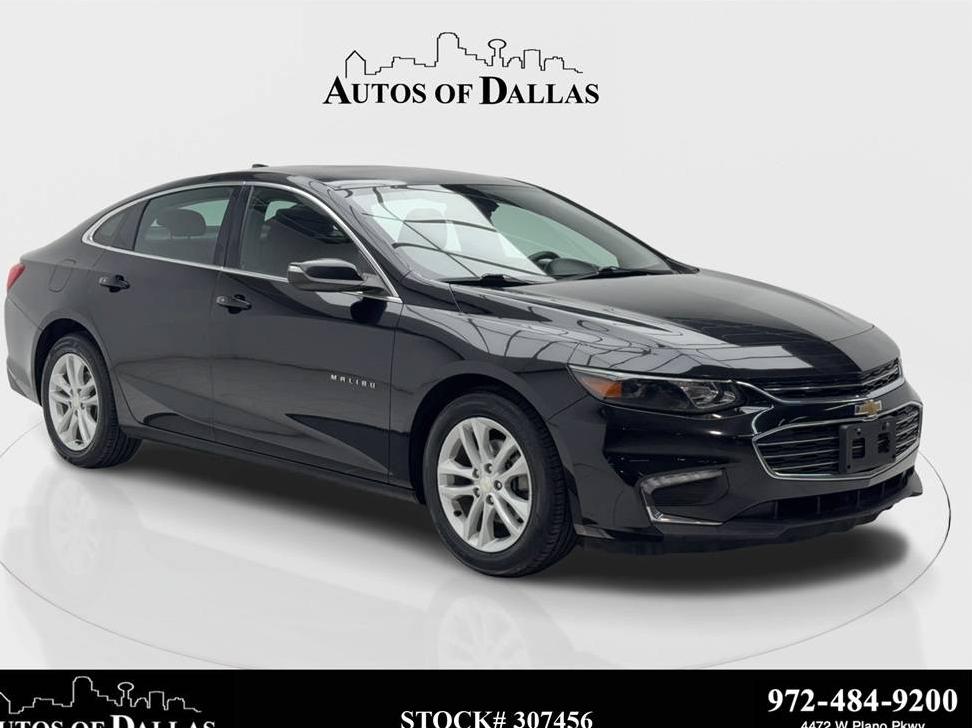 CHEVROLET MALIBU 2016 1G1ZE5ST2GF307456 image