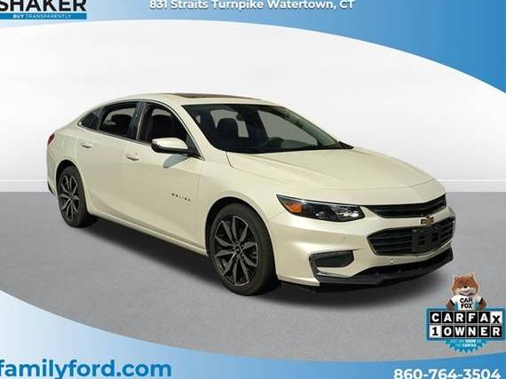 CHEVROLET MALIBU 2016 1G1ZE5ST8GF204929 image