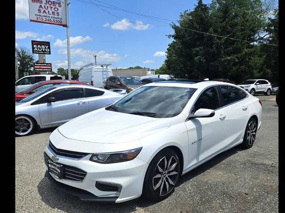CHEVROLET MALIBU 2016 1G1ZE5ST3GF291770 image