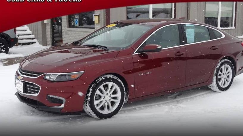 CHEVROLET MALIBU 2016 1G1ZE5ST4GF236406 image