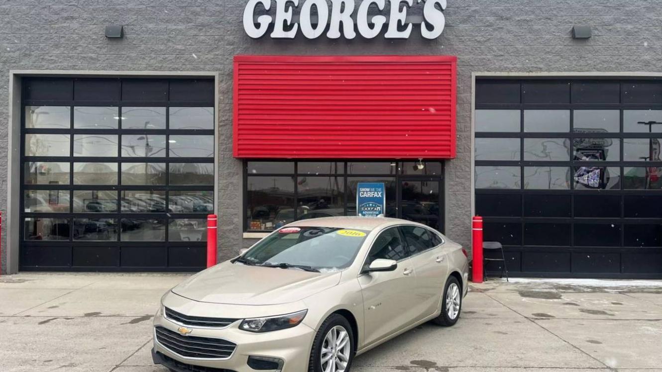 CHEVROLET MALIBU 2016 1G1ZE5ST7GF262739 image