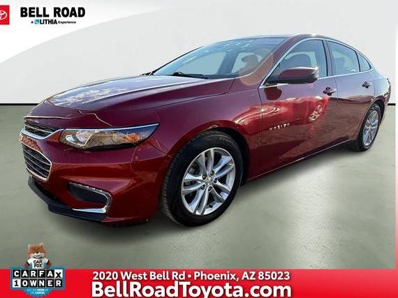 CHEVROLET MALIBU 2016 1G1ZE5ST1GF276927 image