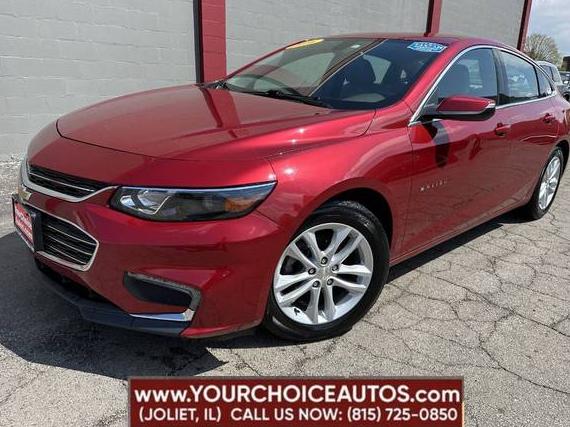 CHEVROLET MALIBU 2016 1G1ZE5ST7GF241034 image