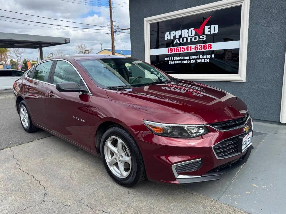 CHEVROLET MALIBU 2016 1G1ZB5ST4GF211935 image