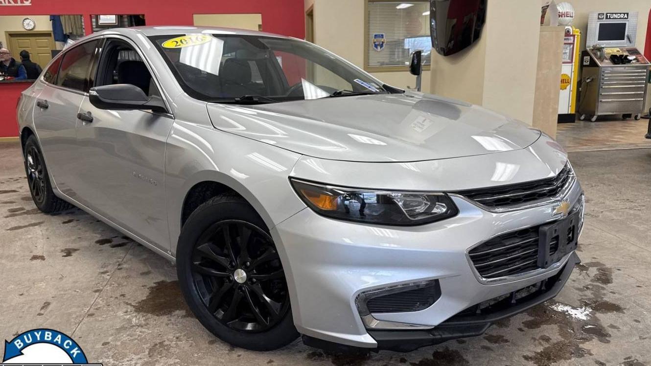 CHEVROLET MALIBU 2016 1G1ZE5ST0GF204133 image