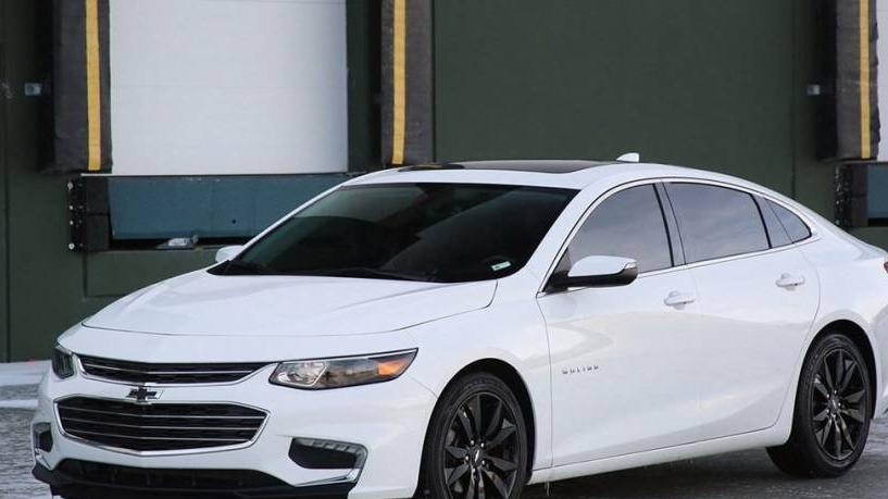 CHEVROLET MALIBU 2016 1G1ZE5ST7GF225920 image