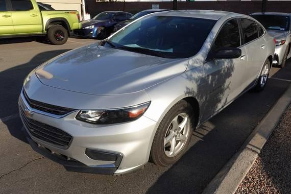 CHEVROLET MALIBU 2016 1G1ZB5ST6GF350187 image