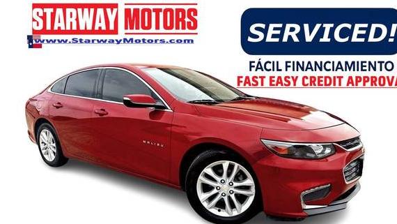 CHEVROLET MALIBU 2016 1G1ZE5ST5GF325787 image