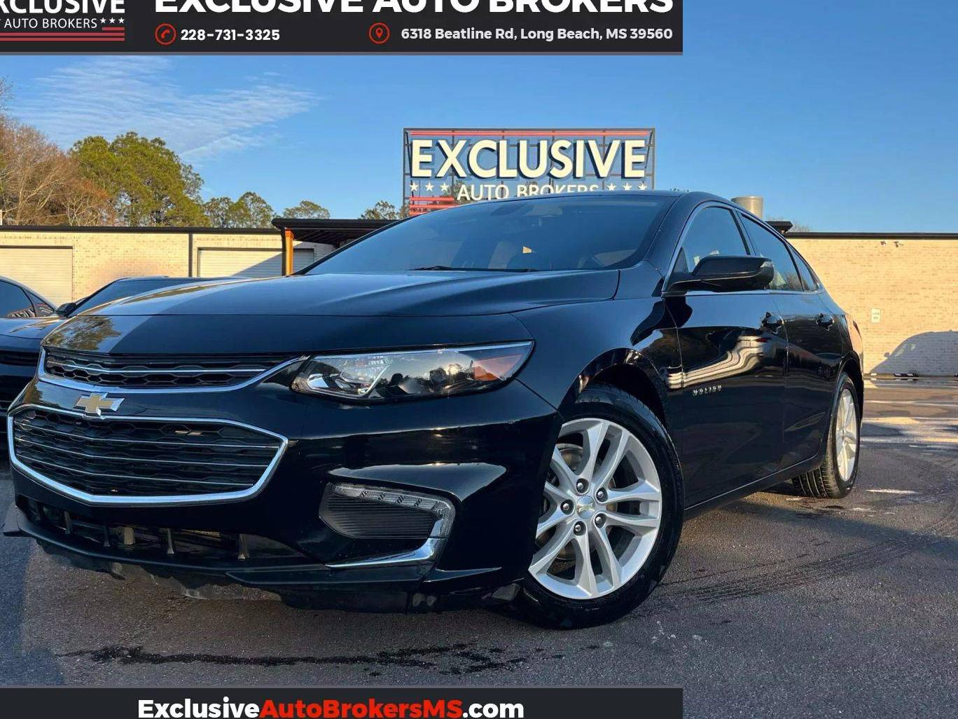 CHEVROLET MALIBU 2016 1G1ZE5ST2GF230071 image