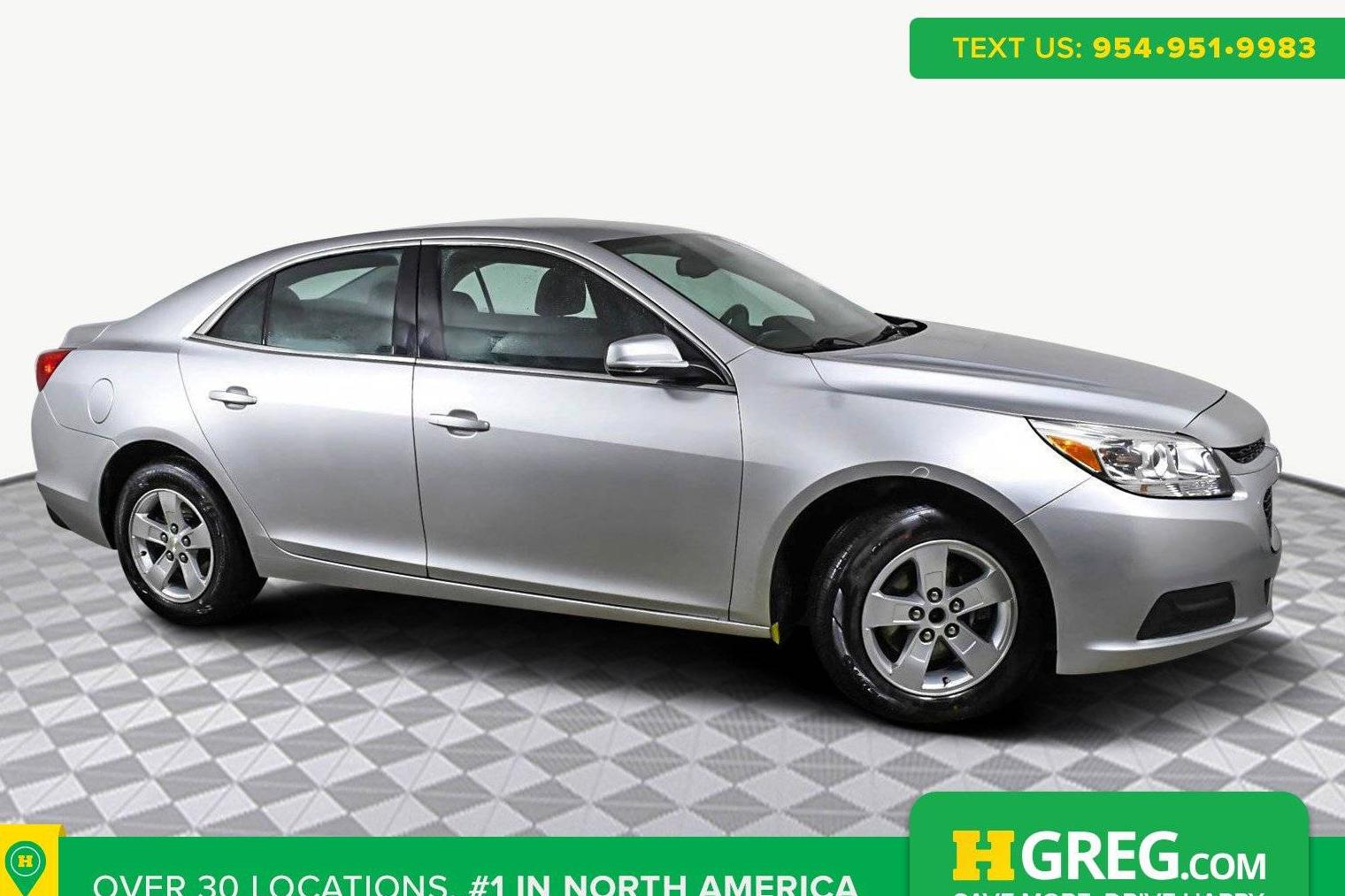 CHEVROLET MALIBU 2016 1G11C5SA4GF140664 image