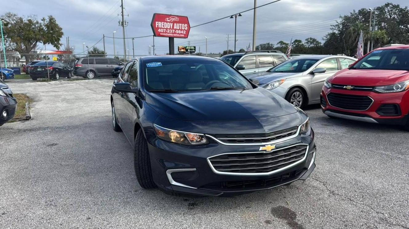 CHEVROLET MALIBU 2016 1G1ZB5ST2GF207530 image