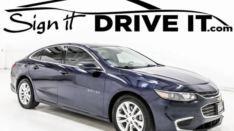 CHEVROLET MALIBU 2016 1G1ZE5ST0GF189424 image