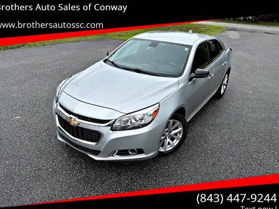 CHEVROLET MALIBU 2016 1G11E5SAXGF106450 image