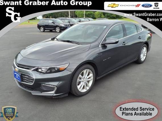 CHEVROLET MALIBU 2016 1G1ZE5ST9GF287724 image