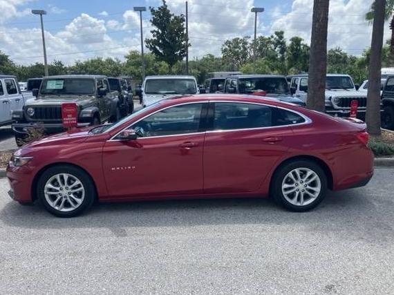CHEVROLET MALIBU 2016 1G1ZE5ST2GF324127 image