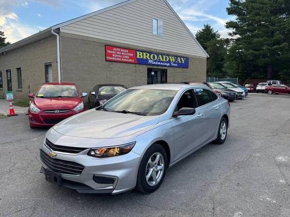 CHEVROLET MALIBU 2016 1G1ZB5ST2GF209360 image