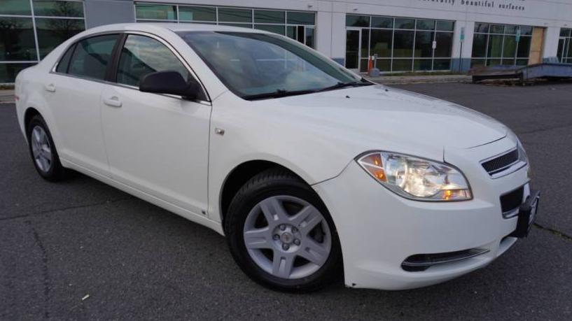 CHEVROLET MALIBU 2008 1G1ZG57B384191742 image