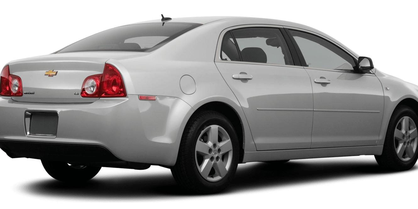 CHEVROLET MALIBU 2008 1G1ZG57N18F189437 image