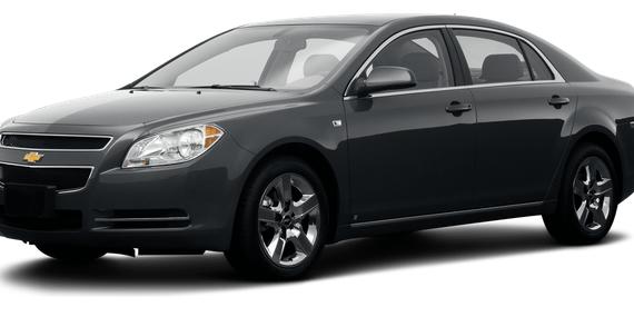 CHEVROLET MALIBU 2008 1G1ZH57B384292163 image