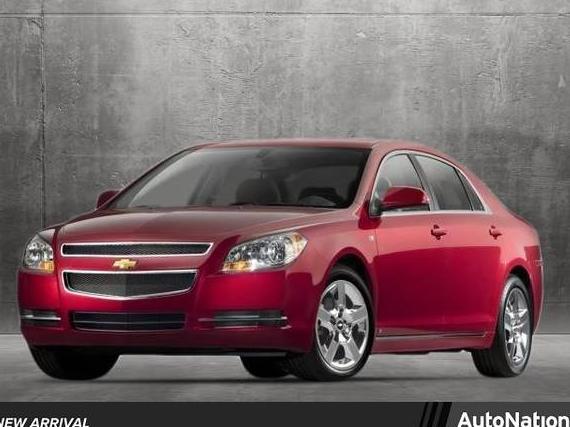 CHEVROLET MALIBU 2008 1G1ZG57B18F280634 image
