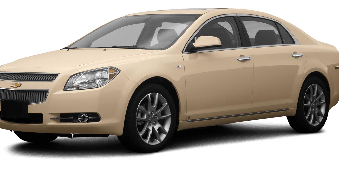 CHEVROLET MALIBU 2008 1G1ZK57768F283054 image