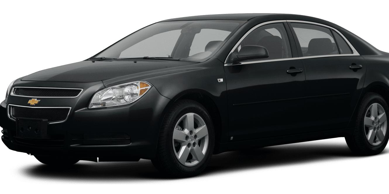 CHEVROLET MALIBU 2008 1G1ZG57B38F159894 image