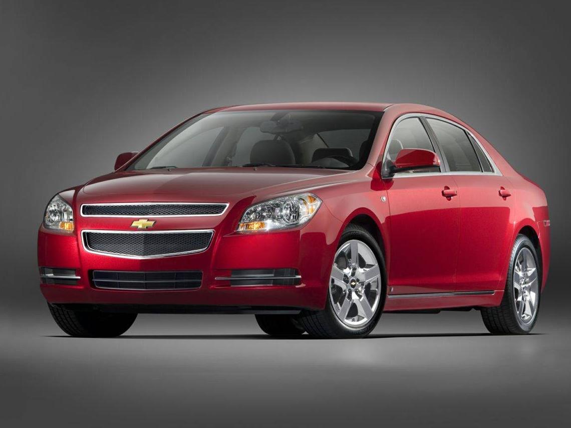 CHEVROLET MALIBU 2008 1G1ZK57748F292531 image