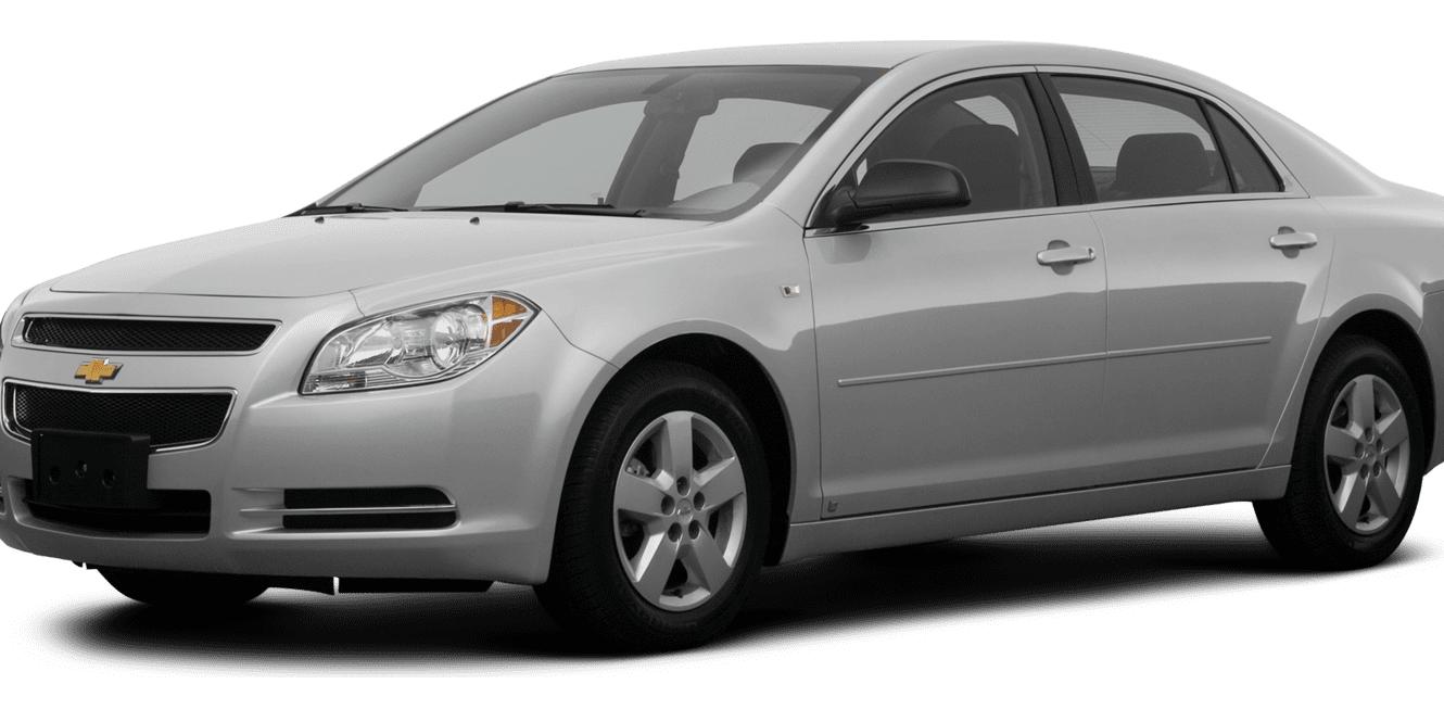 CHEVROLET MALIBU 2008 1G1ZG57B58F227953 image