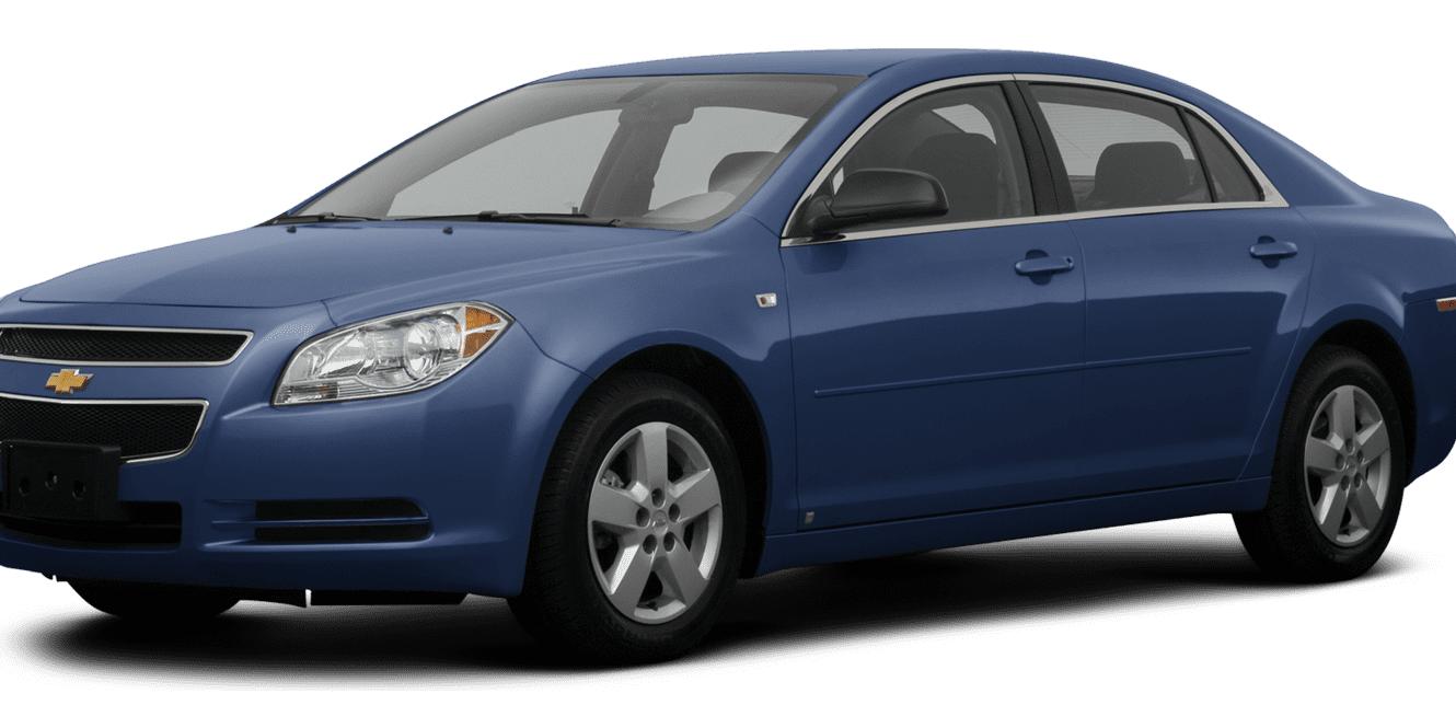 CHEVROLET MALIBU 2008 1G1ZJ57748F192691 image