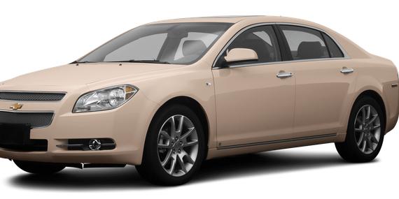 CHEVROLET MALIBU 2008 1G1ZK57778F282740 image