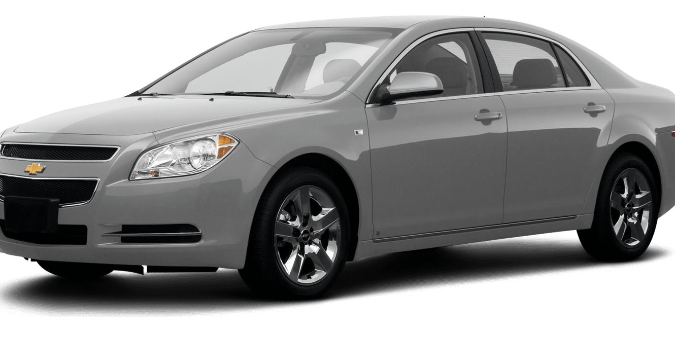 CHEVROLET MALIBU 2008 1G1ZH57B18F262051 image