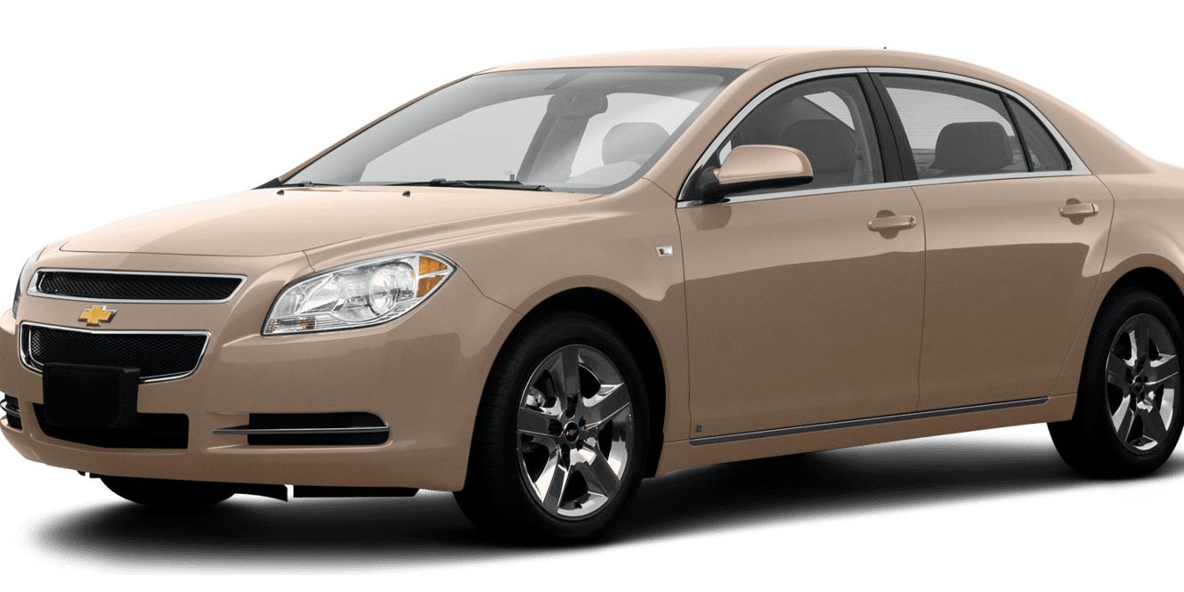 CHEVROLET MALIBU 2008 1G1ZH57B08F252210 image