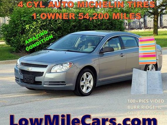 CHEVROLET MALIBU 2009 1G1ZG57B294265976 image