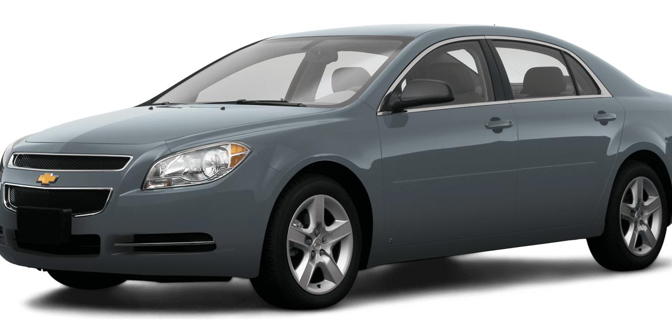 CHEVROLET MALIBU 2009 1G1ZG57B79F114927 image