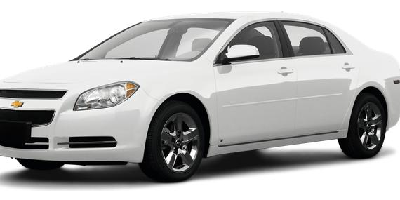 CHEVROLET MALIBU 2009 1G1ZH57BX9F258243 image