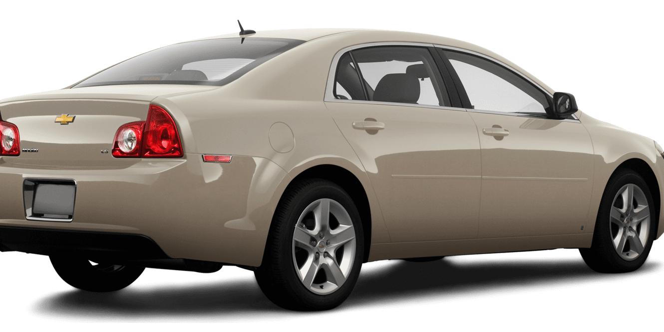 CHEVROLET MALIBU 2009 1G1ZG57B19F144179 image