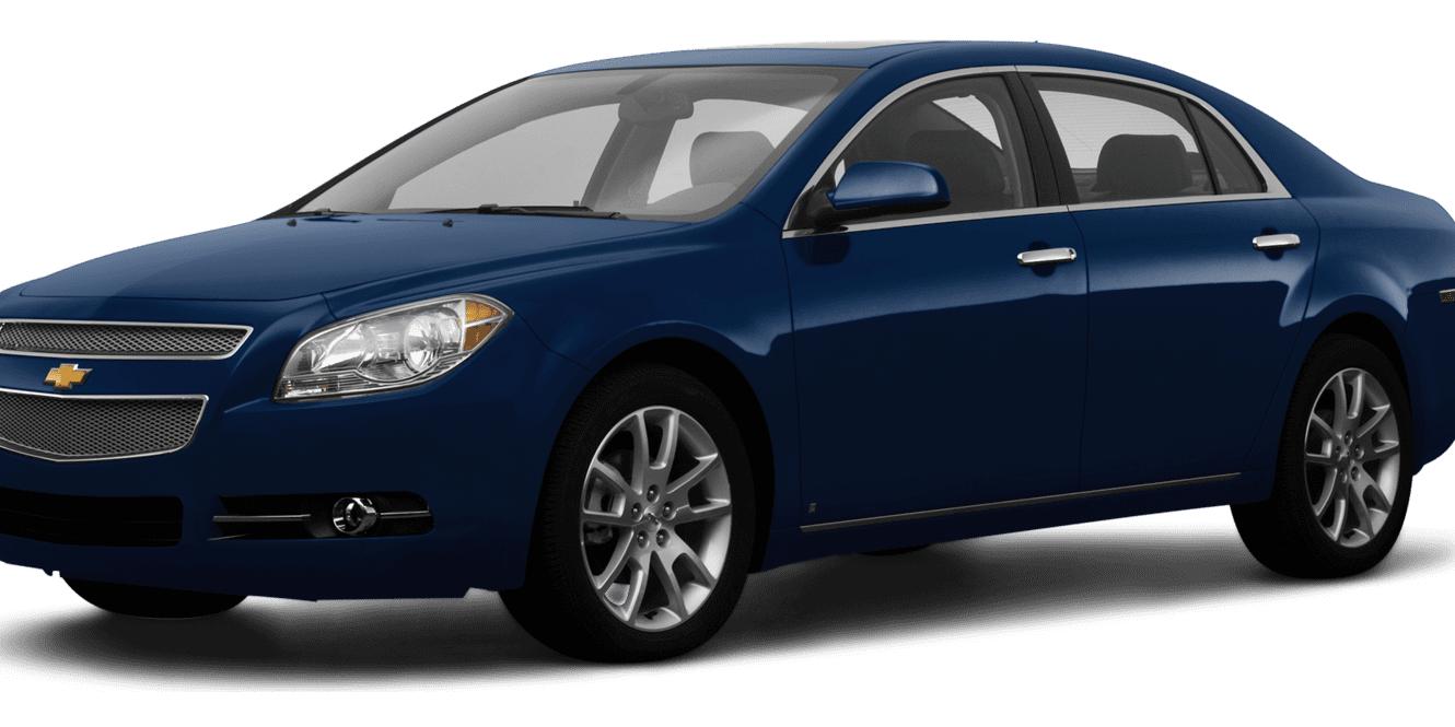 CHEVROLET MALIBU 2009 1G1ZK57B19F191047 image